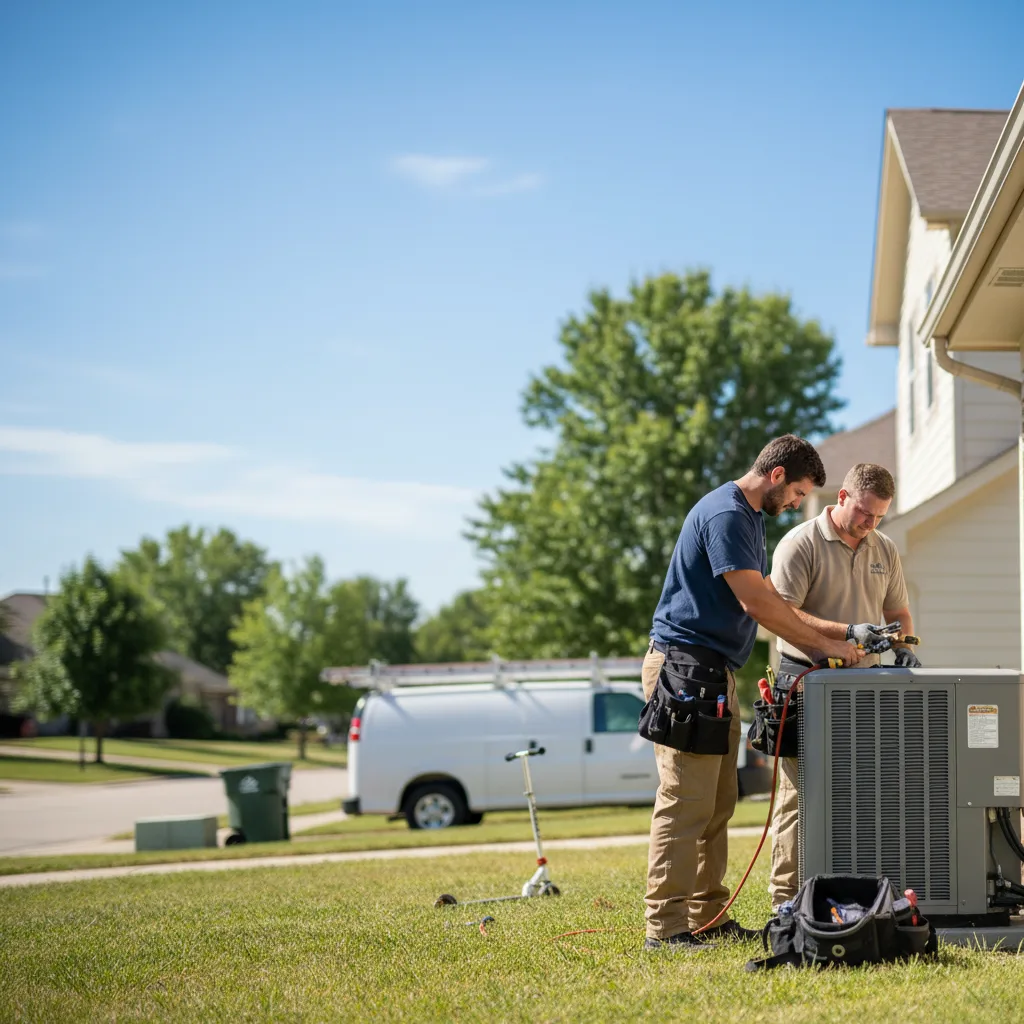 AC Repair in Rougemont